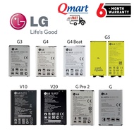 LG Battery G3 G4 G5 V10 V20 Optimus G Pro 2 Beat BL-47TH BL-48TH BL-53YH BL-51YF BL-49SF BL-42D1F