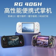 & Handheld Game Console ANBERNIC Ambernick RG 406H Horizontal Version Android High Performance Handh