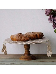 法式復古拆卸式蛋糕架 木質歐式麵包盤 家居咖啡廳裝飾展示架