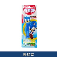 PEZ Sonic Series Candy Machine Childrens Gift Toy Figure Cola Flavor Snacks Traditional Hungarian Ca