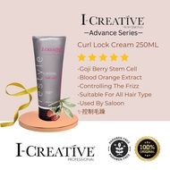 ✨I-Creative Professional Restyle Curl Lock Cream (ADVANCE SERIES) 250ml✨