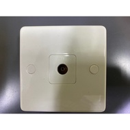 Tv socket (white) IEM