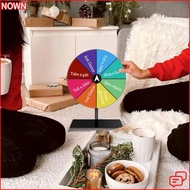 WUXIA  Wheel, Multicolor Plastic Dry Erase Spin Wheel,  Editable Round Editable Spin Wheels