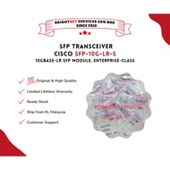 Cisco SFP-10G-LR-S, 10GBASE-LR SFP+ Module 1310nm SMF