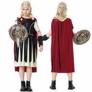 New medieval knight suit Spartan warrior cosplay performance costume Roman gladiator costume stage p