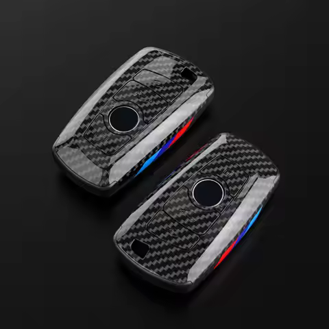 Carbon Fiber Remote Keybox Housing Protective Cover Suitable For BMW F10 F20 F22 F30 F32 F48 F15 F25