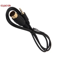 [tishita] For Kenwood Stereo Radio CD Changer Port to 3.5mm Aux Audio Adaptor Cable