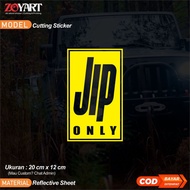 Jeep Only Stickers, Jeep Stickers, Jeep Car Window Stickers, Jeep, Jeep Cutting Stickers