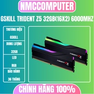 Ram Gskill Trident Z5 RGB 32GB (2x16GB) DDR5 6000Mhz Black, brand new, genuine kit