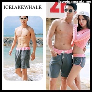 two piece set swimming suit woman man Couple swimsuit woman men Beachwear swimwear women long sleeve