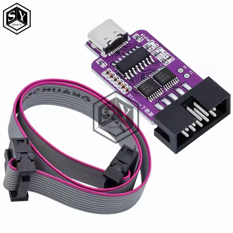 1.2v-3.3v type-c USB Blaster downloader For ALTERA CPLD/FPGA JTAG Altera Programmer for arduino