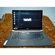Laptop Convertible Acer R7 Core i5 gen 6 Touch FullHD IPS Mulus