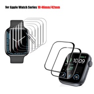 Soft Film PMMA Protective Screen Protector Full Coverage for iWatch Apple Watch Series 10 42mm 46mm