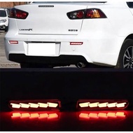 MITSUBISHI LANCER / EVO X LED REAR BUMPER REFLECTOR