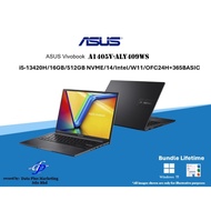 Asus VivoBook 14 A1405V-ALY409WS 14'' WUXGA Laptop Indie Black ( i5-13420H, 16GB, 512GB SSD, Intel, 