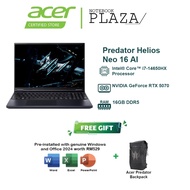 Acer Predator Helios Neo 16 AI PHN16-I31-72SS 16" WUXGA Gaming Laptop ( i7-14650HX, 16GB, 1TB, RTX50