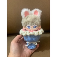 Outfit doll 10cm-Bouquet for doll to sit in