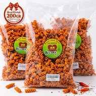 Super Delicious Spicy Spiral Threaded Macroni Halal Snack China Snack 辣条 辣条卫龙 200g