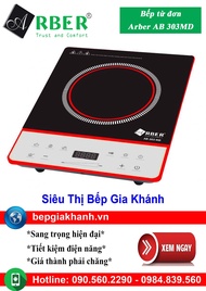 [HCM]Bếp từ đơn Arber AB 303MD bếp từ bếp điện từ bếp từ đôi bếp điện từ đôi bếp từ giá rẻ bếp điện 