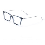 FIRADA 2026 Fashion Luxury Acetate Eyewear Retro Pure Titanium Eyeglasses Comfortable Square Glasses