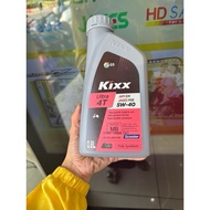 Genuine Kixx Ultra 4T 5W-40 motorbike oil 0.8L