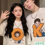 OK DONAT  |couple bareng doi kekinian baju pasangan pacar keren bajukembar kaoscoupleanpasangan  teb