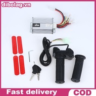 DIBO E-Bike Brush Controller & Thumb Throttle Kit 36V 1000W Multifunction Grip Set for Electric Bike