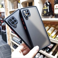 [ส่งจากไทย] Case Samsung A42 เคสโทรศัพท์ ซัมซุง เคสกันกระแทก ขอบสีหลังขุ่น เคส Samsung galaxy A42