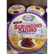 🔥Ready Stock: SERUNDING DAGING by Family Corner(150/300g)