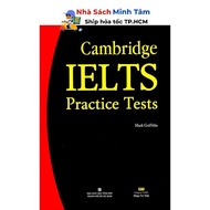 Book - Cambridge IELTS Practice Test (With CD) - Nhan Tri Viet