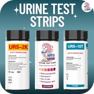 KetoGenie Keto Diet Ketone Glucose Urine Test Strips ( 100 strips ) URS-1K / URS-2K / URS-10T