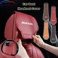 Haval Car Seat Headrest Leather Dust-proof Cover Solid Color Interior Accessories For H6 Jolion H2 H
