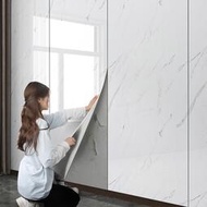 PVC鋁塑板自粘仿瓷磚牆貼大理石紋貼紙電視背景牆壁紙牆面裝飾板