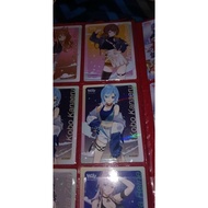 Pocky x hololive card kobo kanaeru foil ori