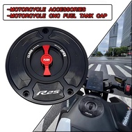 LOGO YZF-R25 For YZF YZF-R25 YZF R25 R25 ABS Motorcycle Cover Quick Gas Box Cover , Motorcycle CNC F