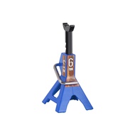BLUEOCEANB Height Adjustable Metal Jack Stands Decoration Tool Model Parts Jack Repair Stand 3 Ton 6