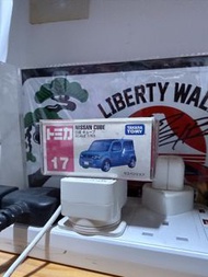 TOMICA NISSAN CUBE 17 玩具車