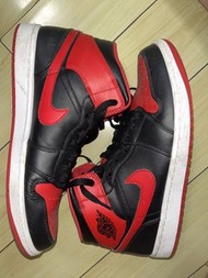 Nike Air Jordan 1 黑紅