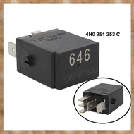 [K U Y G] Multi-Use 5-Pin Relay 4H0951253C 4RD965453-08 for   Black(646)
