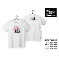 Game t-shirt - honkai impact elysia chibi