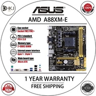 USED ASUS A88XM-E/USB3.0 Motherboard AMD A88X Socket FM2/FM2+ DDR3 32GB support AMD A10-6700T A10-78