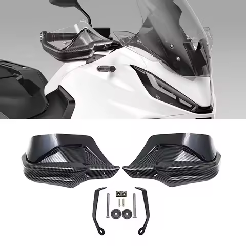 NT1100 Carbon Hand Guard Motorcycle Handguards Handlebar Guards Windshield For HONDA NT 1100 nt 1100