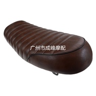 Aksesori Motosikal CB Yamaha SR Modified Caterpillar Kusyen Tempat Duduk Belakang Beg Tempat Duduk B