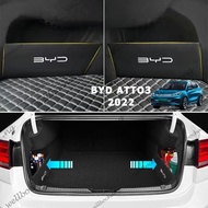 For BYD Atto 3 Yuan PLUS 2022 Car Trunk Box Trunk Storage Box Car Decoration Accessories