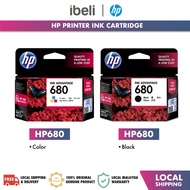 HP678 680 682 Black/ Tri-Color/ Twin-Pack/ Combo-Pack HP680 HP678 HP682 Original Ink Catridge