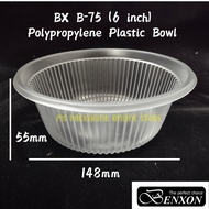 6" Bowl [ 100pcs± ] BENXON B-75  PP Plastic Bowl  Disposable PP Plastic Bowl