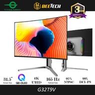 TITAN ARMY 32” QD-OLED Samsung UHD 4K 165Hz 0.03ms Curved 99%DCI-P3 HDR400 True Black Gaming Monitor