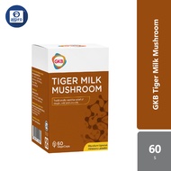 GKB Tiger Milk Mushroom 虎乳芝 60 Vegecaps (Relief of Cough, Cold & Sinusitis)