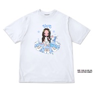 Korean kpop Hearts2hearts H2H album t-shirt STELLA character versionfocus