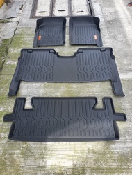 Isuzu Crosswind and Sportivo Deep dish matting